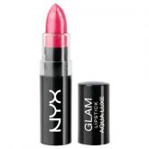 NYX Glam Lipstick Aqua Shine
