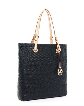 Michael Kors Jet Set North South Item Tote, Black cod.109