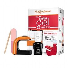 Kit unha gel Sally Hansen Red my lips