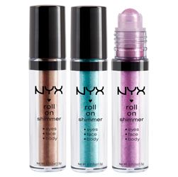 NYX Roll on Eye Shimmer - glitter em roll on